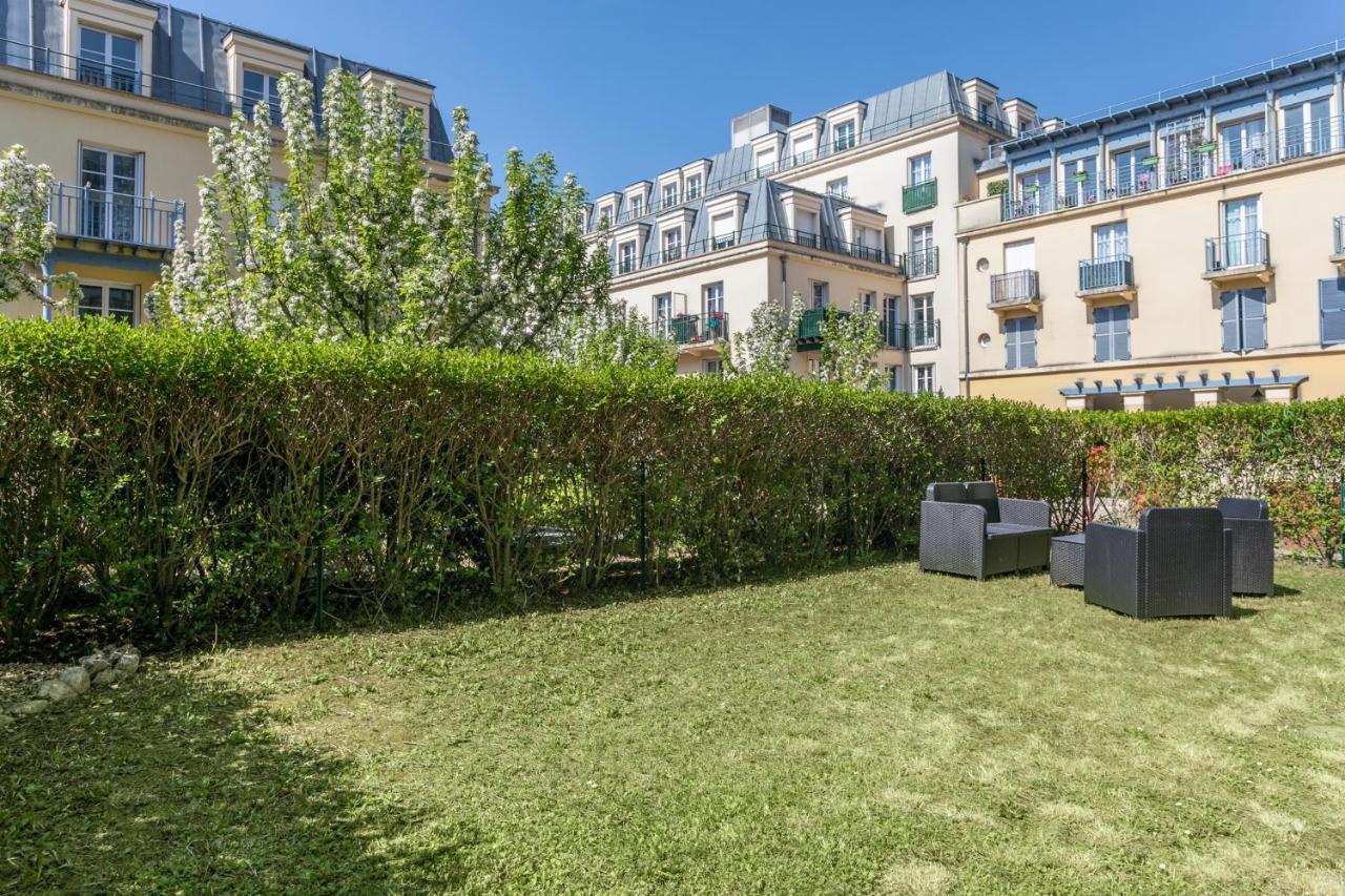 Nice Apartment Garden - 5 Min Disneyland Paris - Val D'Europe Center シェシー エクステリア 写真